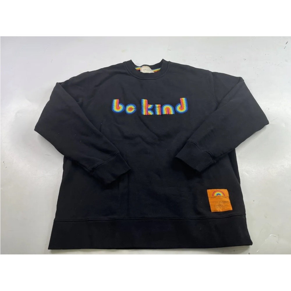 Kurt Geiger London Be Kind Black Sweatshirt Small